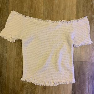 Off the shoulder Crop Top!